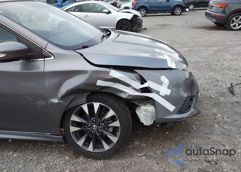 2018 Nissan Sentra Sr from USA, damaged, VIN 3N1AB7AP7JY215825